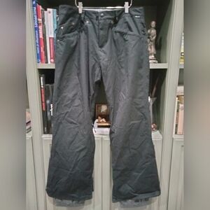 Burton Women's Black Snow Pants – Waterproof Performance with Ventilated Comfort